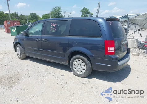 2008 Chrysler Town & Country Lx from USA, damaged, VIN 2A8HR44H78R818030